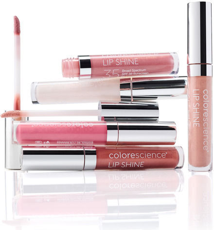 Colorescience SPF35 Lip Gloss Rose 4ml