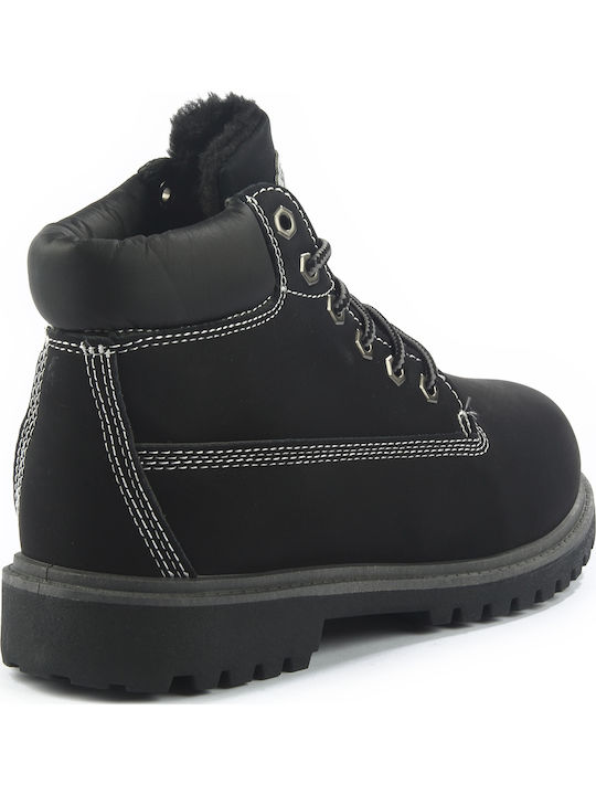 Black Men's Boots