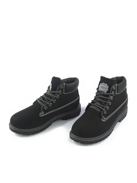 Black Men's Boots