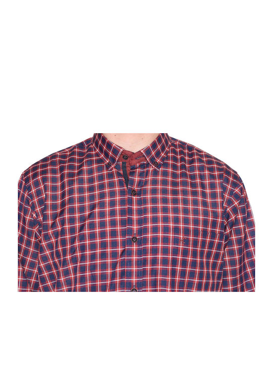 Long-sleeved Shirt Bordeaux