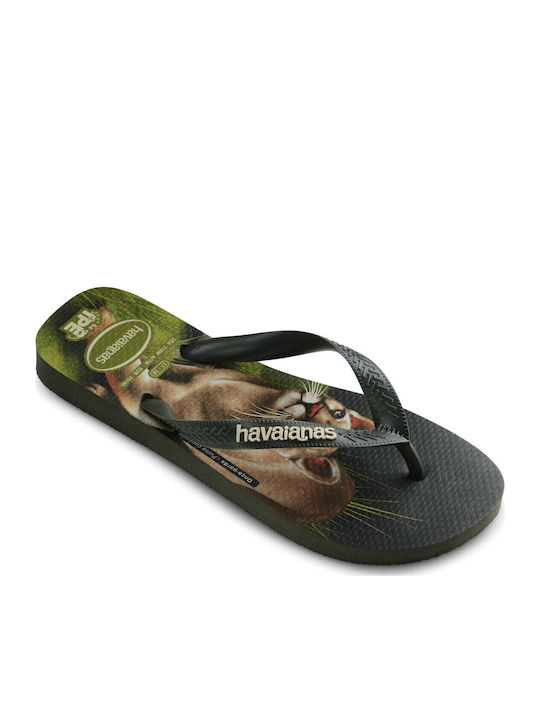 Ipe Men's Flip Flops Khaki
