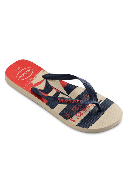 Havaianas Top Nautical Ανδρικές Σαγιονάρες Μπλε