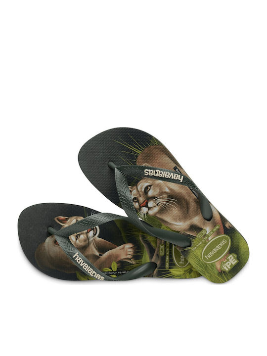 Ipe Men's Flip Flops Khaki