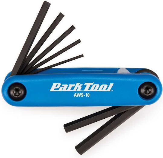 Parktool Fold-up Hex Wrench Set Πολυεργαλείo Ποδηλάτου