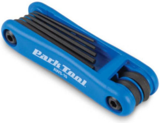 Parktool Fold-up Hex Wrench Set Πολυεργαλείo Ποδηλάτου