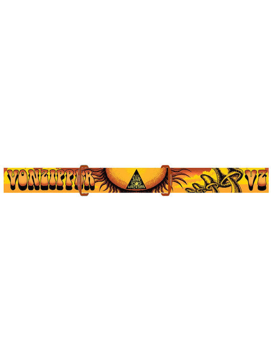 Vonzipper Vfs Μάσκα Σκι & Snowboard Ενηλίκων με Φακό Καθρέπτη
