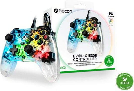 Nacon EVOL-X Pro Ενσύρματο Gamepad για PC / Xbox One / Xbox Series Light