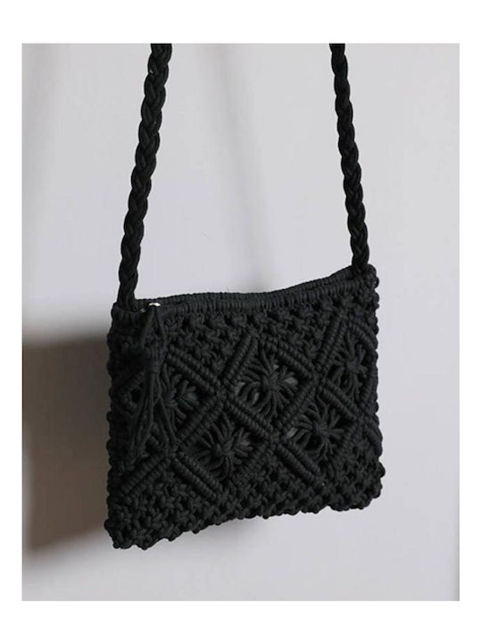 Damentasche Schultertasche Schwarz