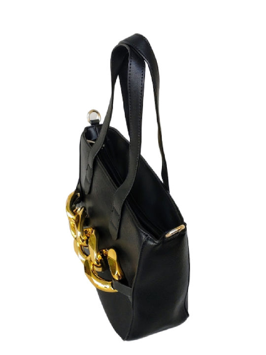 Co & Coo Fashion Damen Tasche Schulter Schwarz