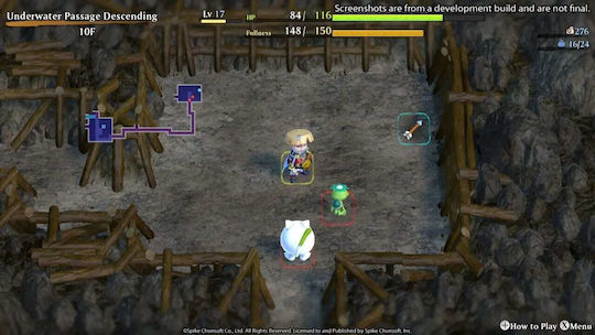 Shiren the Wanderer: The Mystery Dungeon of Serpentcoil Island Switch-Spiel