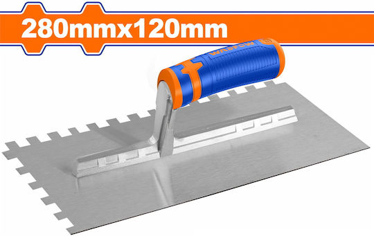 Wadfow Σπάτουλα Πλακιδίων Οδοντωτή 280x120mm WPE2912