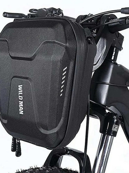 Wildman Gears Wildman Bicycle Handlebar Bag Black BG-14-0402