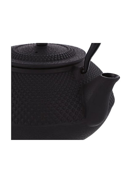 Beka Ceylon Teapot Cast Iron Black 1200ml