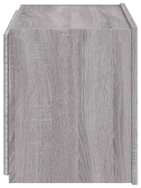 TV Stand Gray Sonoma M60xD35xH41cm