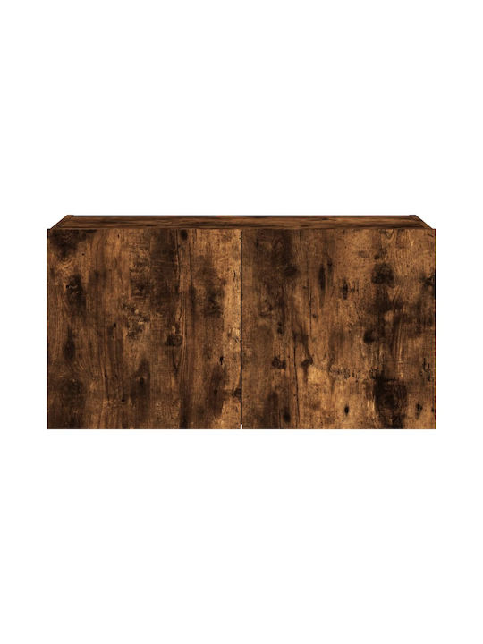 TV-Ständer Rauch Eiche M80xT35xH41cm