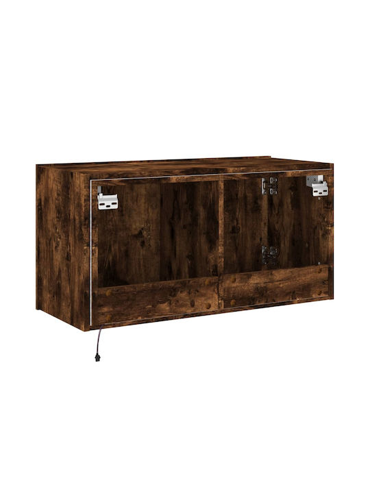 TV-Ständer Rauch Eiche M80xT35xH41cm