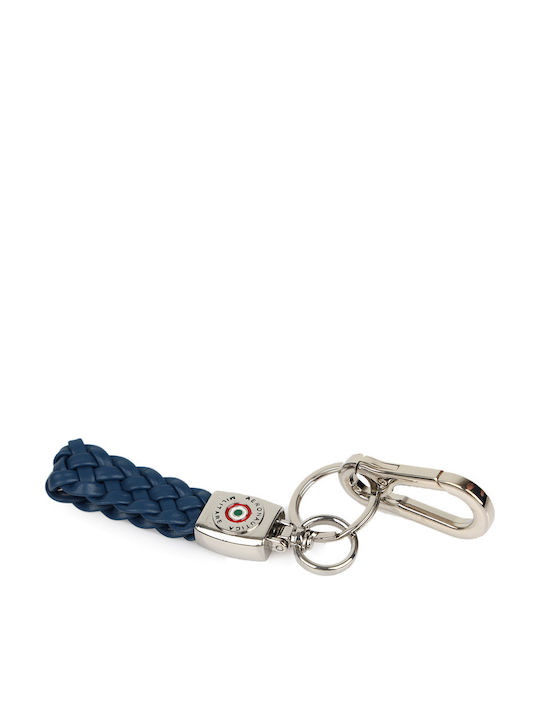 Aeronautica Militare Leather Keychain Aeronautica Militare Leather Keychain