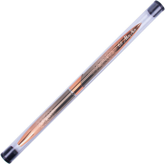 Molly Lac Πινέλο Νυχιών Gel No 6 με Φυσική Τρίχα