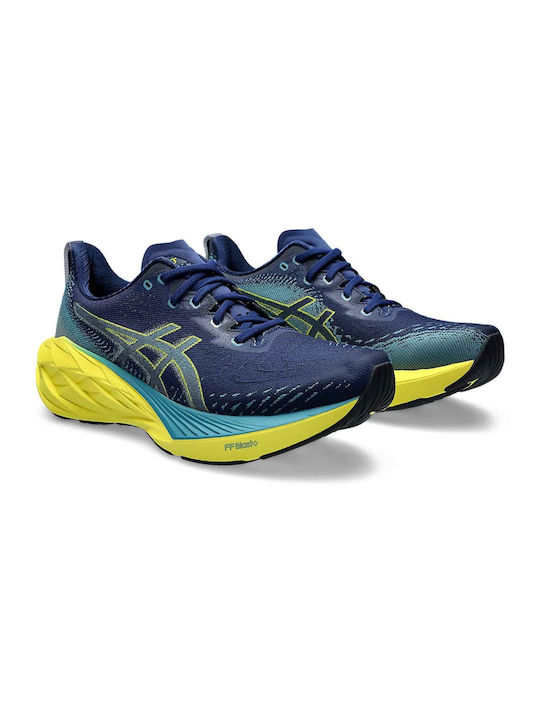 ASICS Novablast 4 Men's Running Sport Shoes Blue Expanse / Blue Teal
