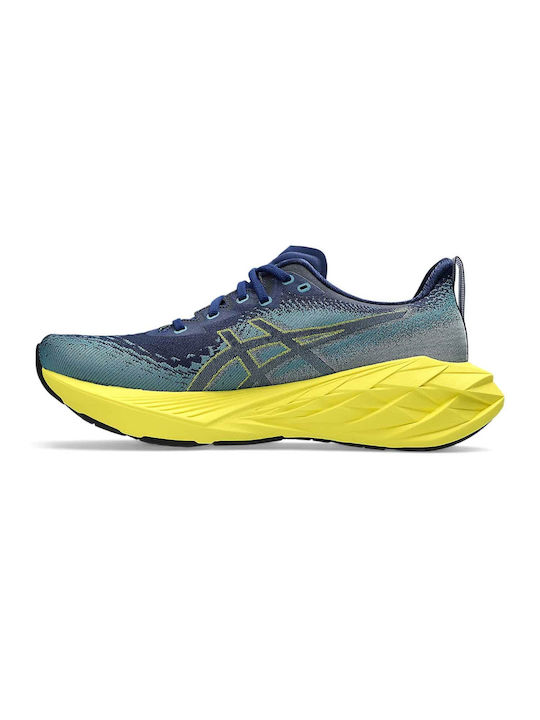 Novablast 4 Bărbați Pantofi sport Alergare Blue Expanse / Blue Teal