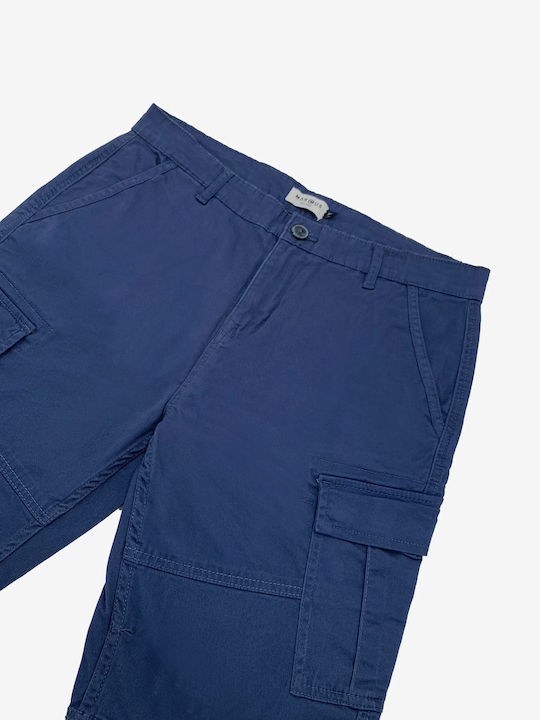 Marcus Herrenshorts Cargo Ocean Blue