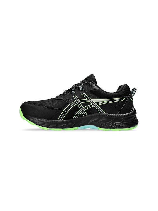 Gel-Venture 9 WP 1011B705-002 Ανδρικά Αθλητικά Παπούτσια Trail Running Μαύρα