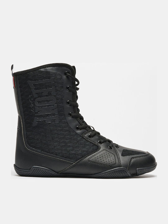 Leone 1947 Boxing Shoes Black