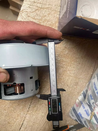 SKL Motor pentru microelectronice DC (F25027)