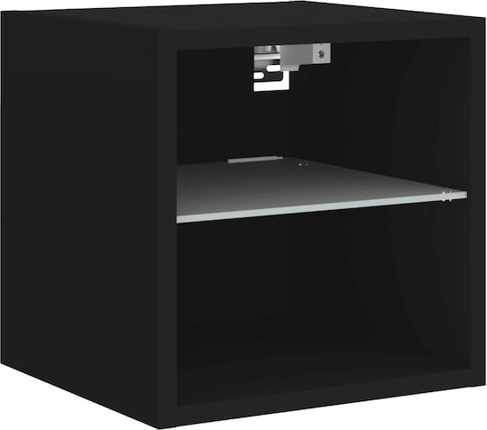 Комод Дървен Черен 30x28.5x30см