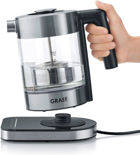 Graef Βραστήρας 1lt 2000W Ασημί