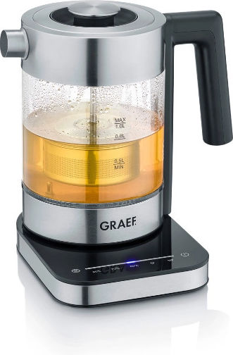 Graef Βραστήρας 1lt 2000W Ασημί