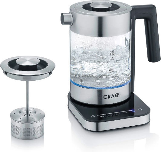 Graef Βραστήρας 1lt 2000W Ασημί