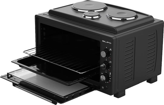 Silifo SF1010 Ηλεκτρικό Φουρνάκι 45lt με 3 Εστίες