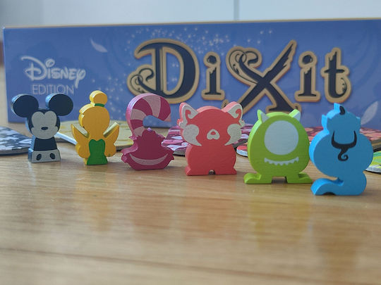 Board Game Dixit Disney for 3-6 Players Ages 8+ ASMLIBDIXDIS01UK (EN)