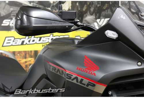 Barkbusters Installation Kit for Motorcycle Protective Hand Guards in Silver Colour