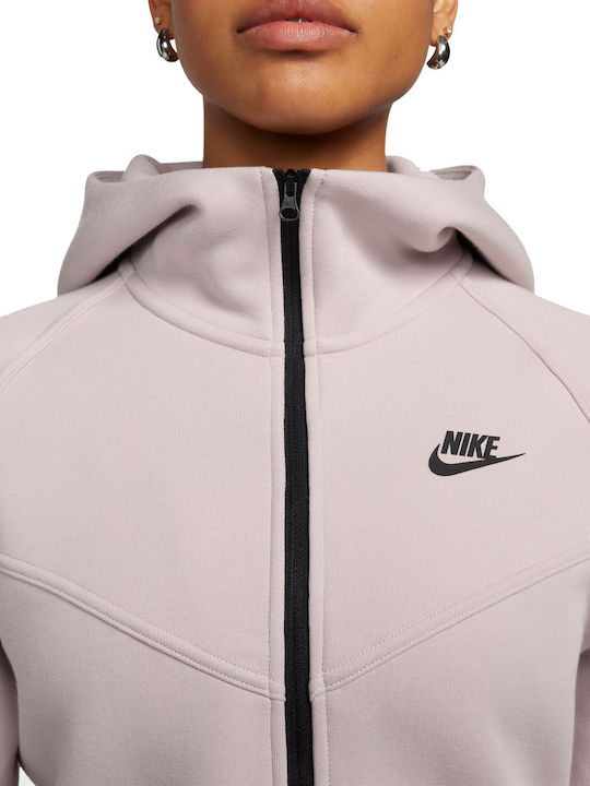 Women's Sweatshirt Jacket Hooded Gold