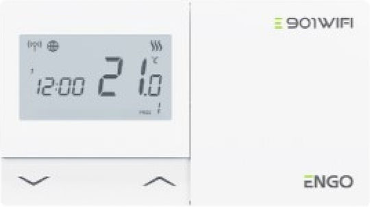 Engo Ψηφιακός Θερμοστάτης Χώρου Smart με Wi-Fi