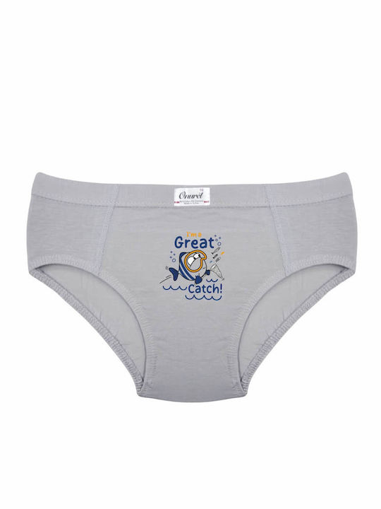 Onurel Kids' Set with Briefs Blue 5pcs