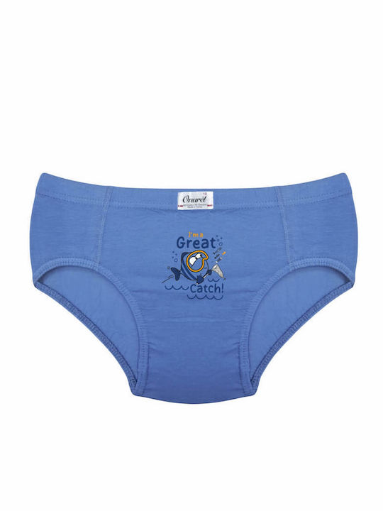 Onurel Kids' Set with Briefs Blue 5pcs