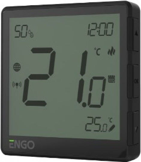 Engo Ψηφιακός Θερμοστάτης Χώρου Smart