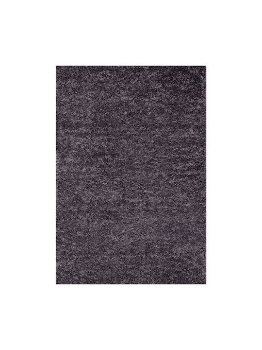 Colore Colori Flokati Shaggy Bedroom Rugs Set Gray 80062/900 3pcs