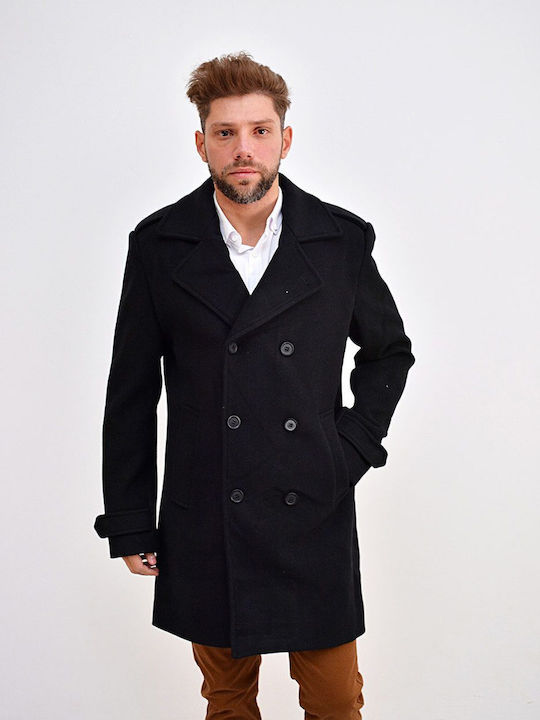 Beltipo Men's Coat Black