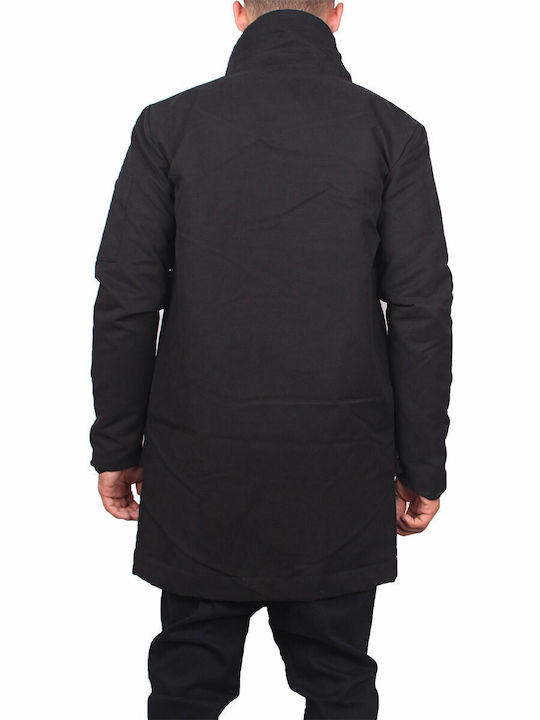 Jachetă bărbați Black