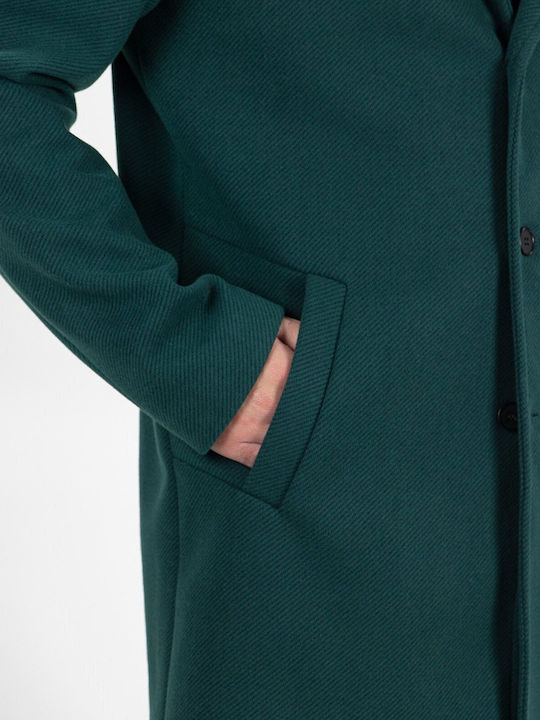 Biagi Men's Coat Petrol