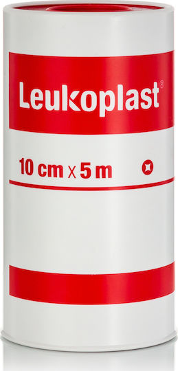 BSN Medical Leukoplast Υφασμάτινη Επιδεσμική Ταινία Μπεζ 10cm x 5m