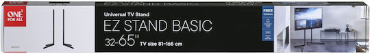 One For All WM7610 Βάση Τηλεόρασης Δαπέδου έως 65" και 40kg