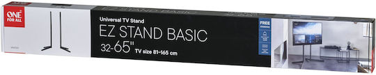 One For All WM7610 Βάση Τηλεόρασης Δαπέδου έως 65" και 40kg