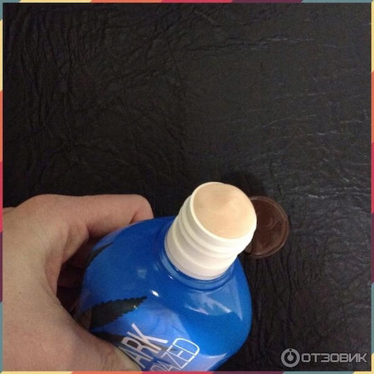 California Tan Dark N Dazed Solarium Lotion Σώματος Dark 250ml