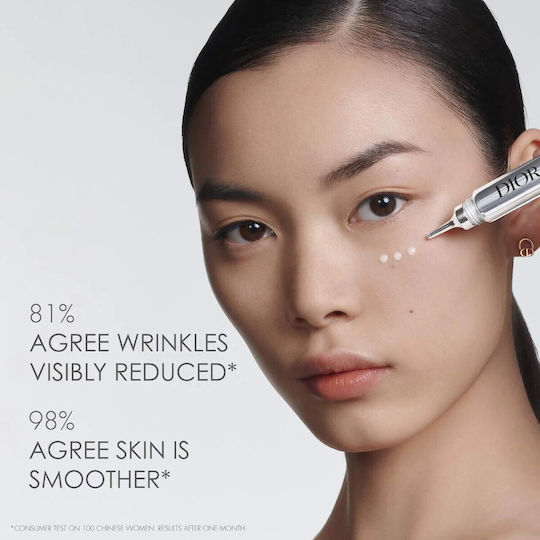 Dior Capture Totale Hyalushot Ενυδατικό & Αντιγηραντικό Serum Προσώπου & Ματιών με Πεπτίδια & Υαλουρονικό Οξύ για Σύσφιξη & Λείανση 15ml