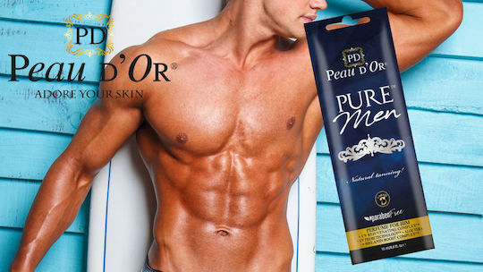 Peau d'Or Pure Men Do Self Tanning Κρέμα Σώματος 15ml
